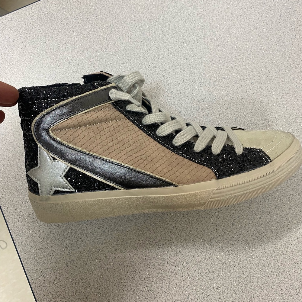 Hi-Star Sneaker. Size 8.5 (Fits like a 9)